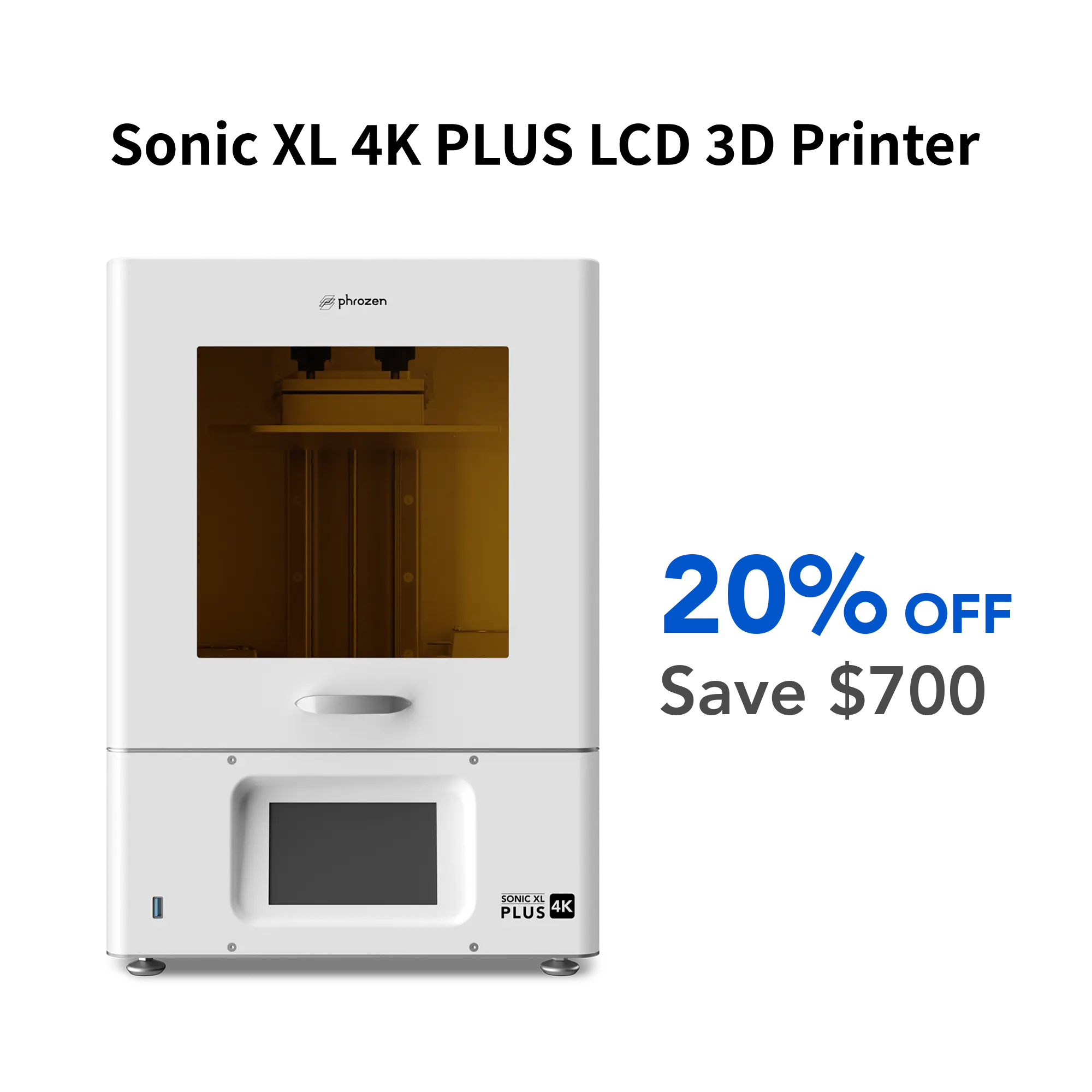 Sonic XL 4K PLUS LCD 3D Printer-1