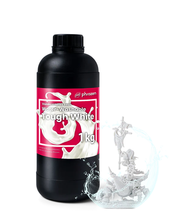 Phrozen Water-Washable Tough Resin-White/1kg