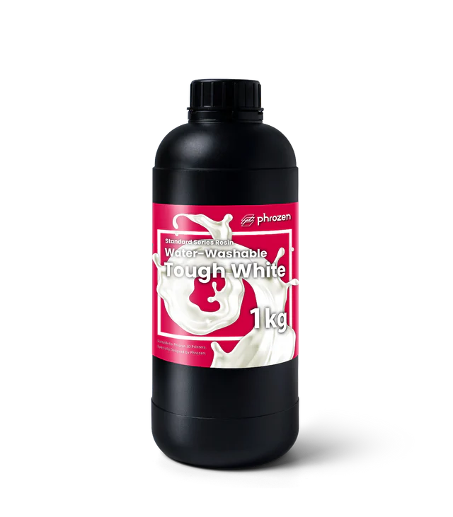 Phrozen Water-Washable Tough Resin-White/1kg