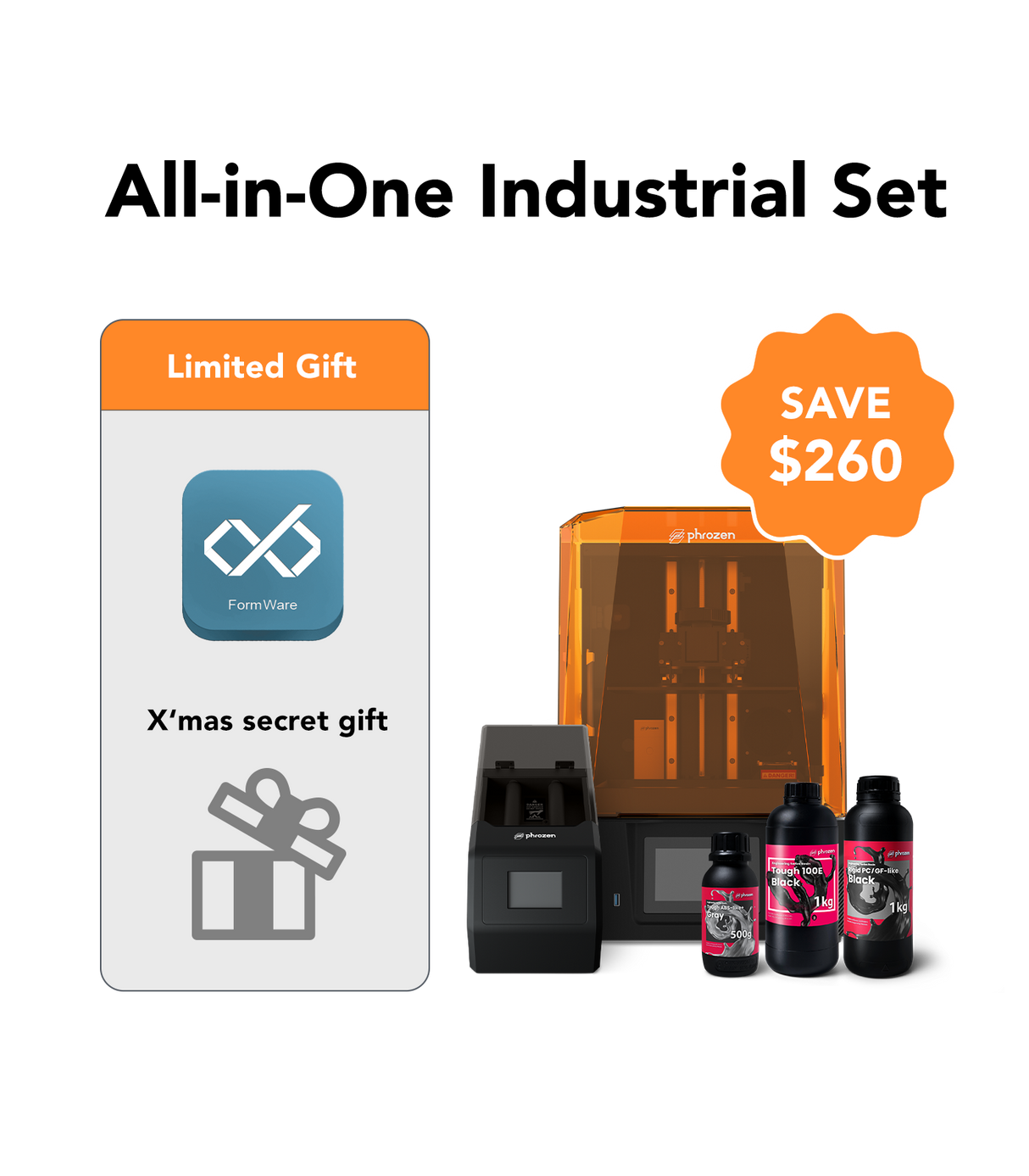 [Pre-Order] All-in-One Industrial Kit