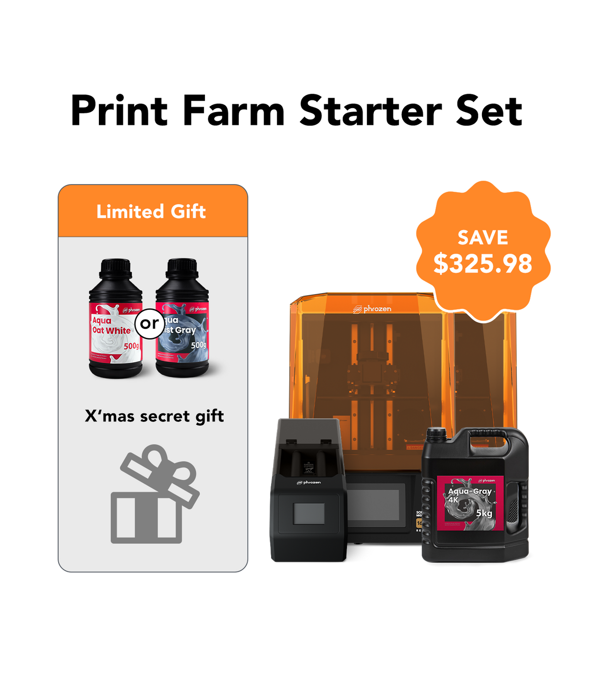 [Pre-Order] Print Farm Starter Set