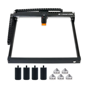 Lazervida 10W Diode Laser Cutter