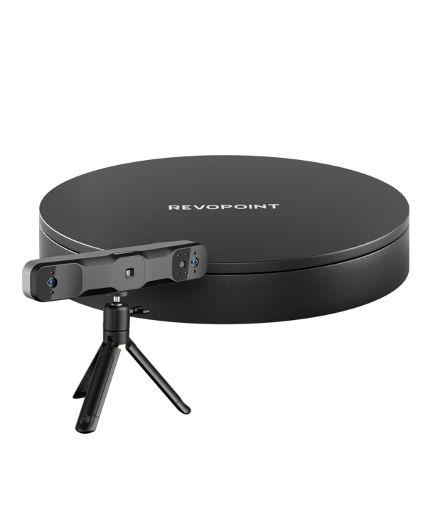 Revopoint RANGE 2 3D Scanner Premium Turntable Package