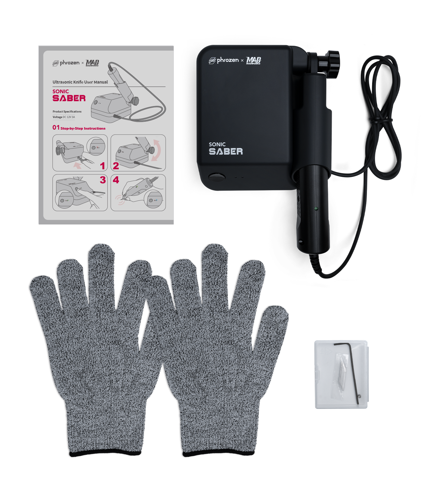 Phrozen Sonic Saber Ultrasonic Cutter