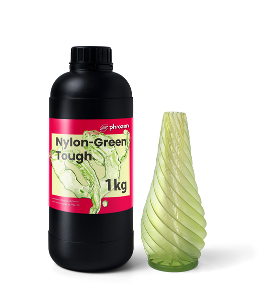 Phrozen Nylon-Green Tough Resin -Best for Functional 3D Printed