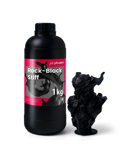 Phrozen Rock-Black Stiff 3D Printer Resin – Phrozen US