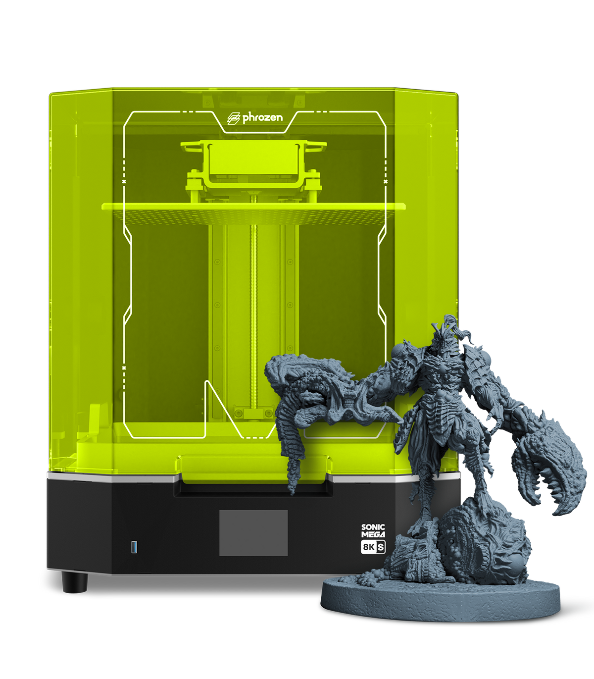 Phrozen Sonic Mega 8K V2 15 LCD 3D Printer Phrozen US phrozen-sonic-mega-8k-v2-15-lcd-3d-printer-phrozen-us